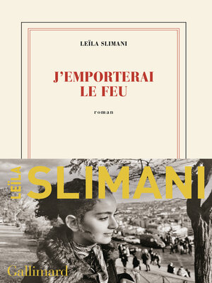 cover image of J'emporterai le feu
